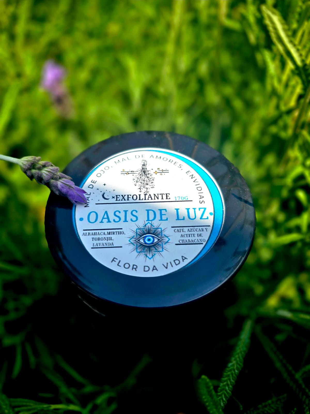 Exfoliante Oasis de Luz